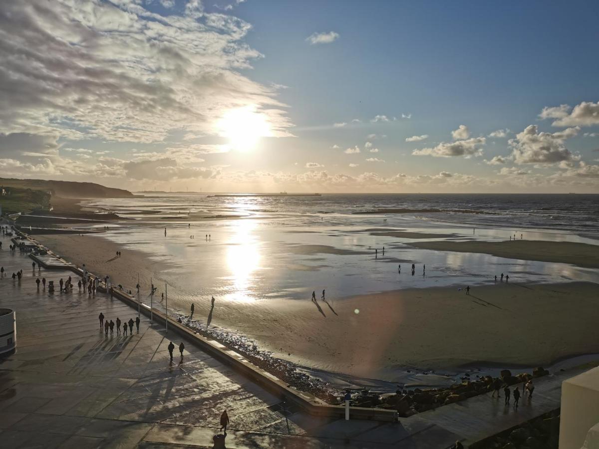 Une Pause Sur La Digue Wimereux Εξωτερικό φωτογραφία