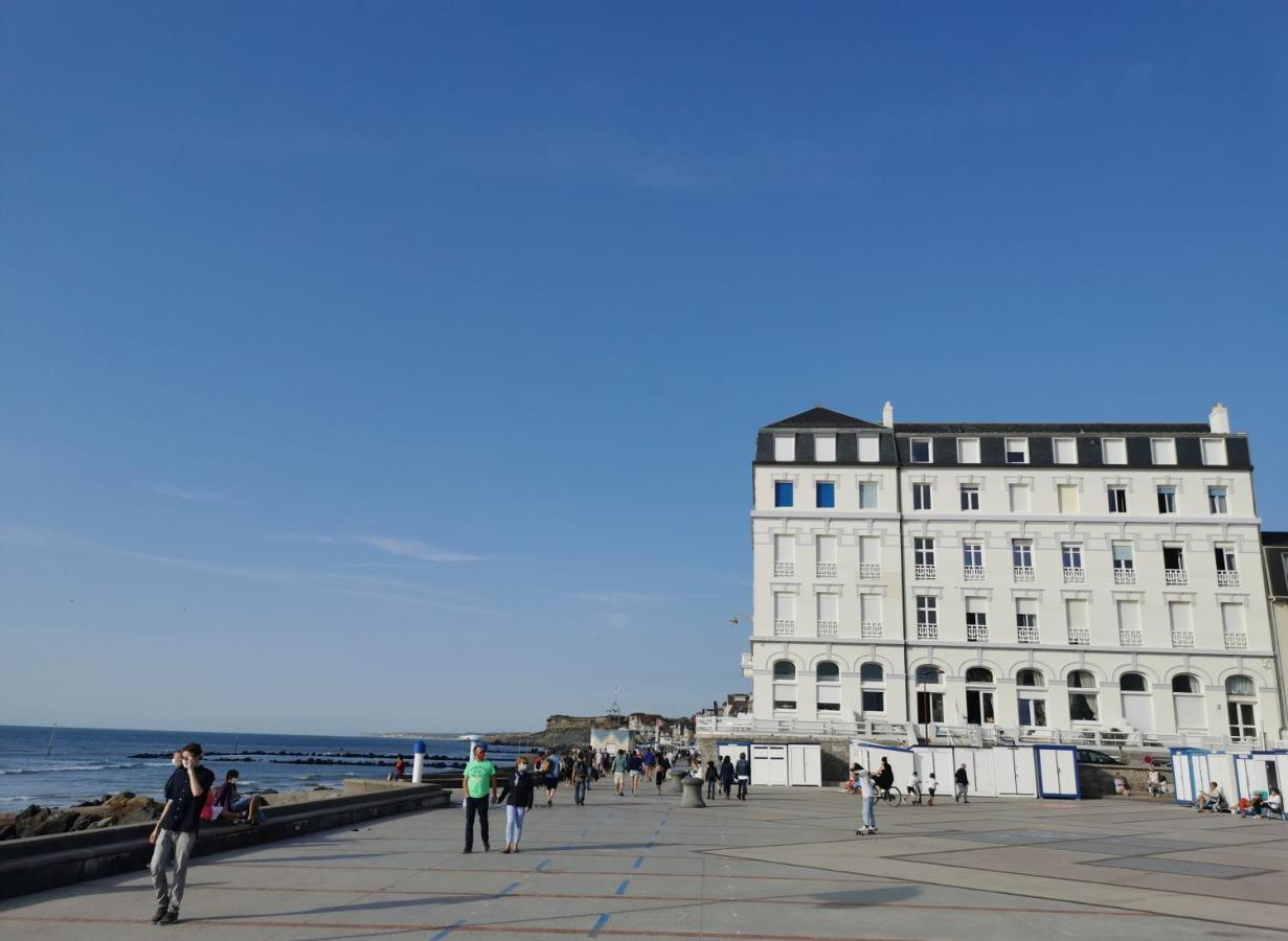 Une Pause Sur La Digue Wimereux Εξωτερικό φωτογραφία