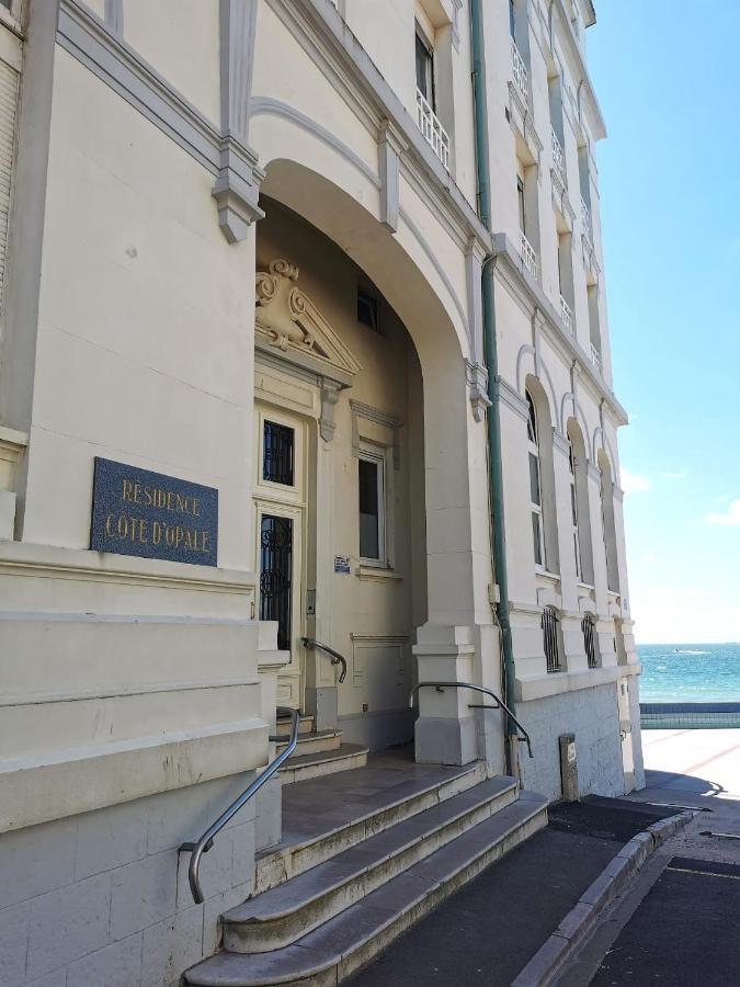 Une Pause Sur La Digue Wimereux Εξωτερικό φωτογραφία